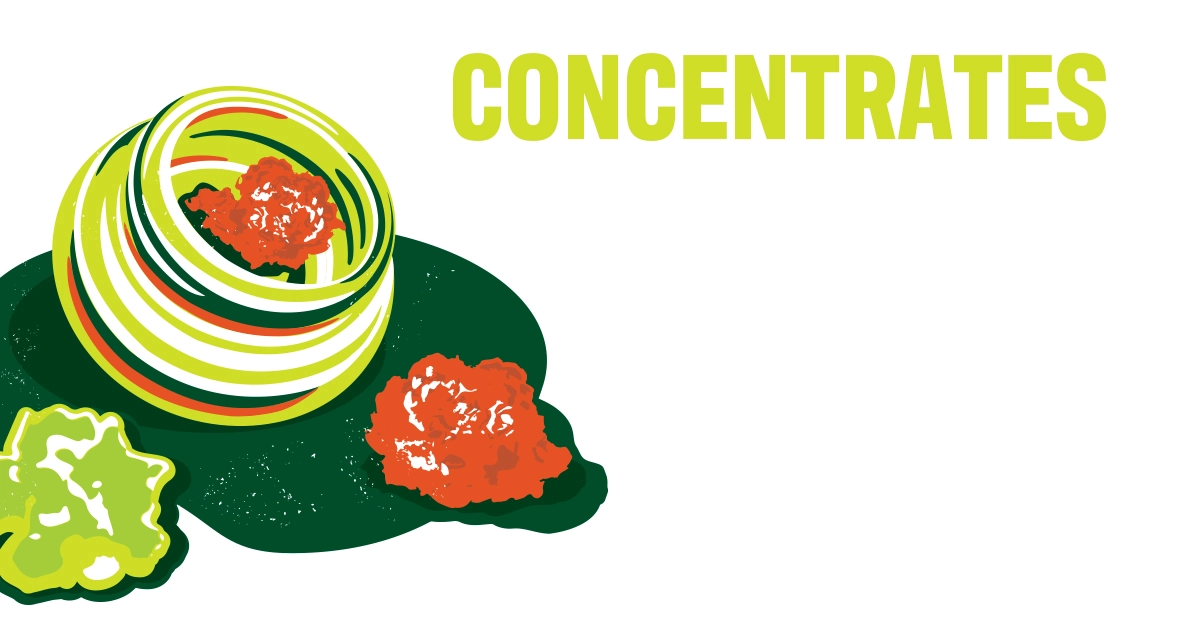 Concentrates patient guide