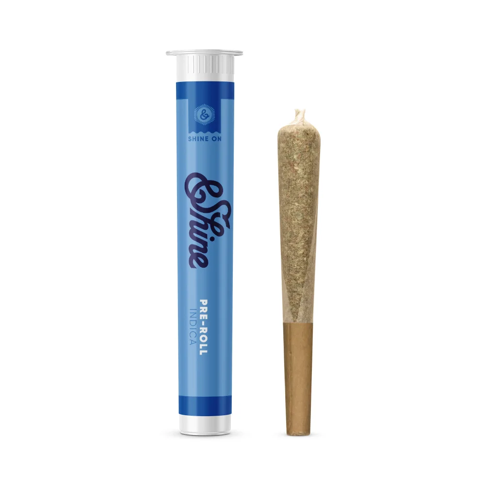 Shine-Preroll-Uninfused-Indica-Tube-img1