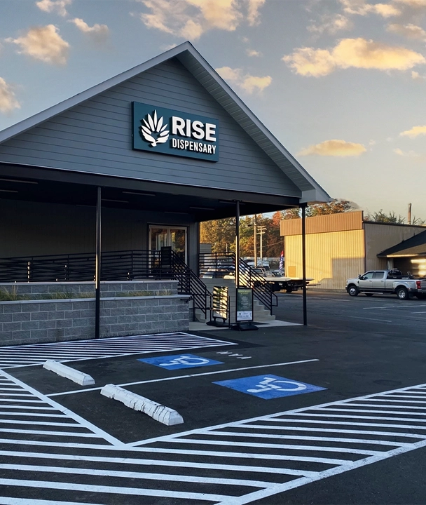 Rise Medical And Adult Use Marijuana Dispensary Joppa RISE Joppa Cannabis Dispensary | Shop Online & Pick-Up