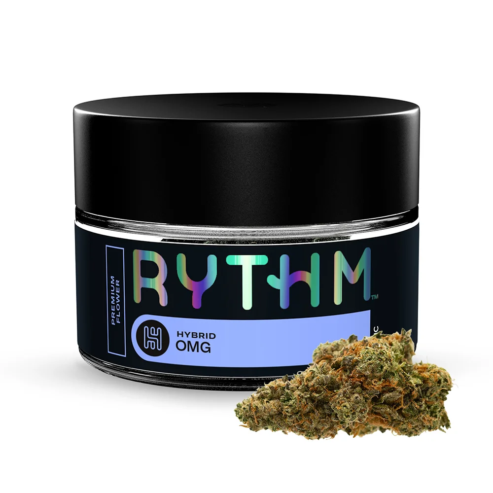 RYTHM-Flower-HYBRID-OMG-Jar-3-5g-Img1