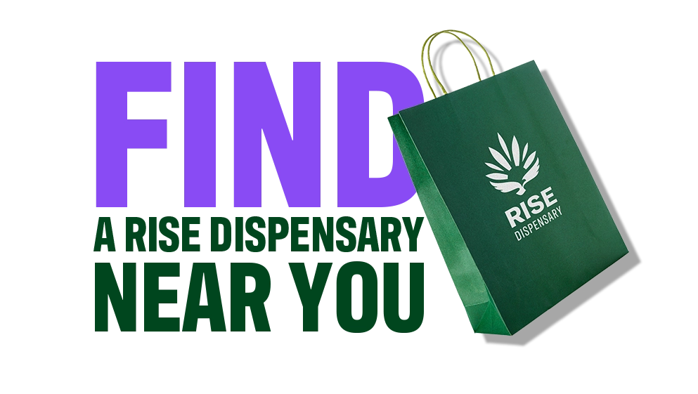 Find a RISE Dispensary Near You
