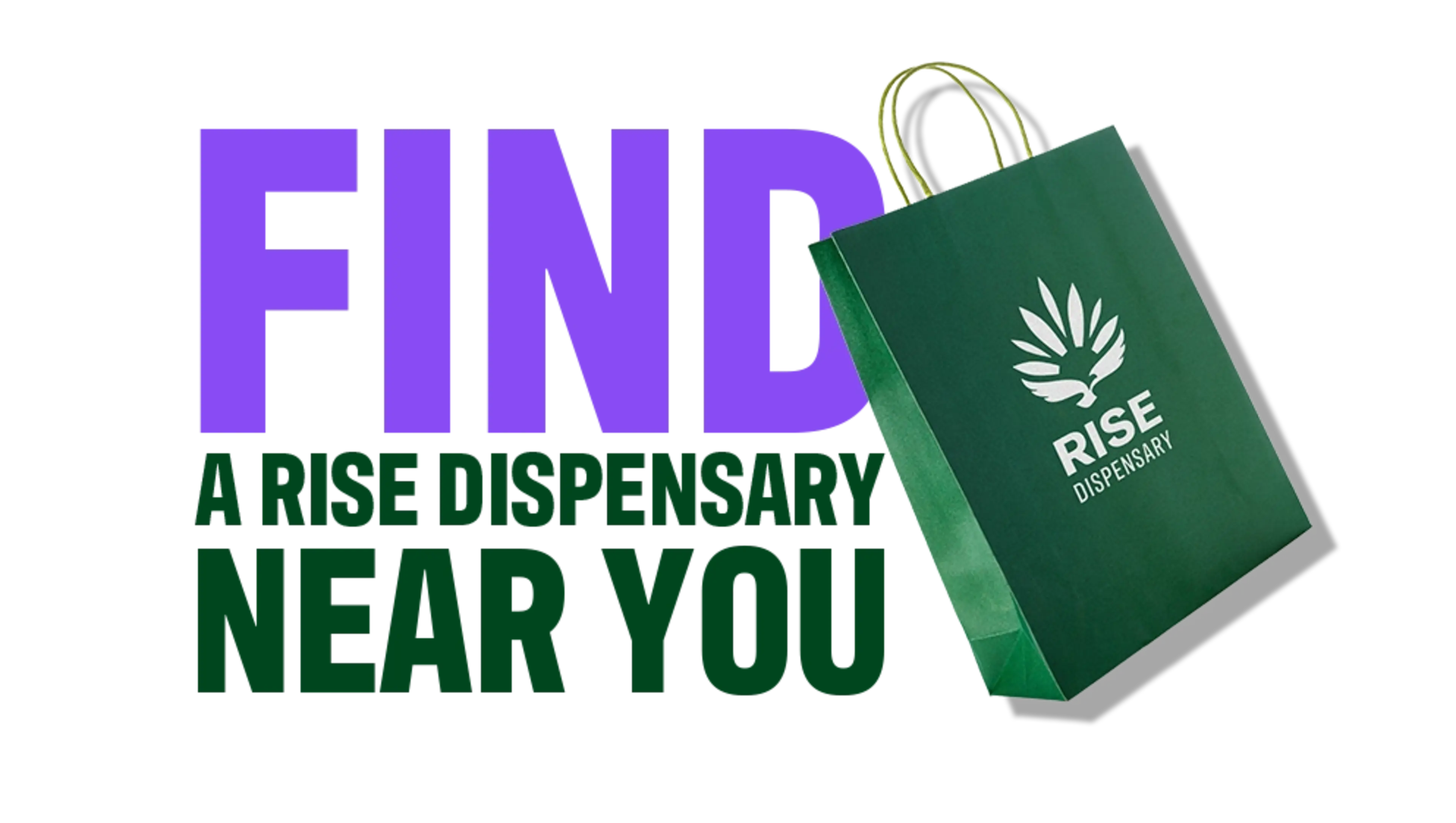 Find a RISE Dispensary Near You