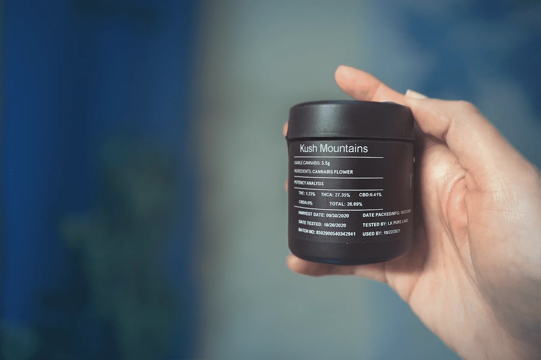 How to Read a Cannabis Label		