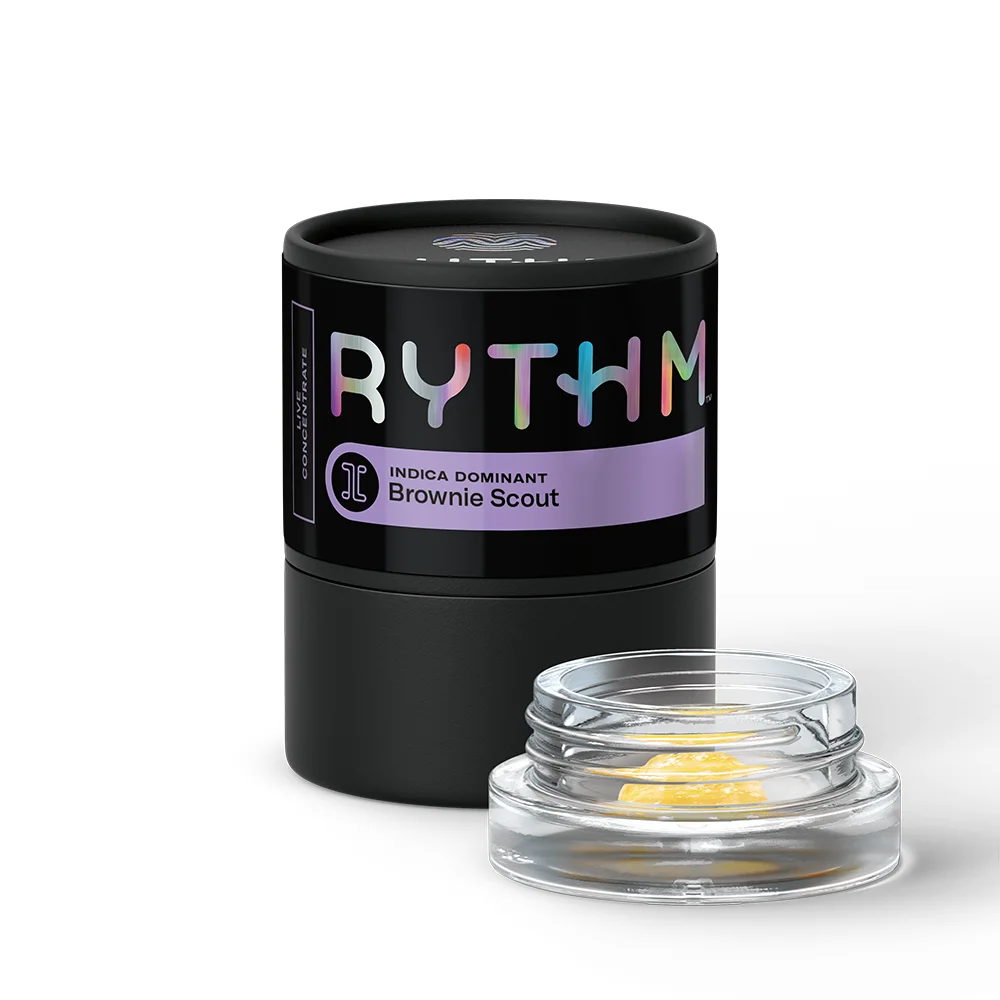 RYTHM-Concentrate-Live-INDICA-500mg-1g-BrownieScout-Img1