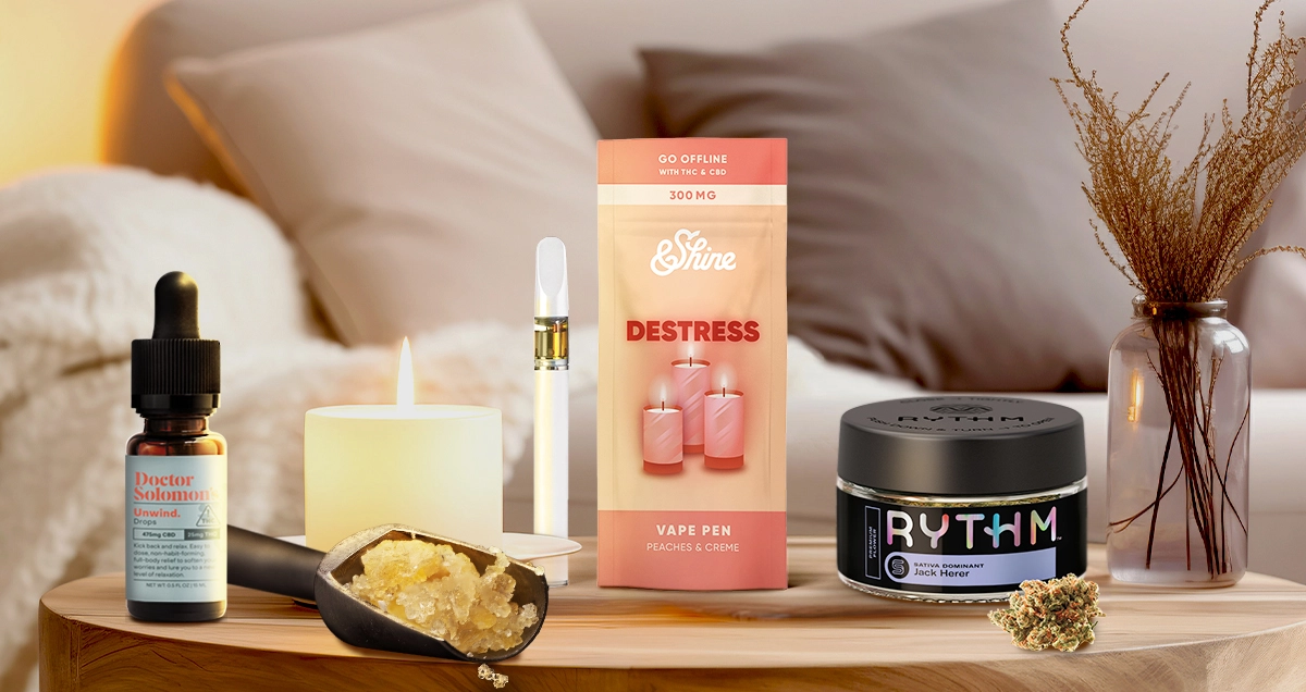 Cannabinoids products of RYTHM & Dr. Solomon's