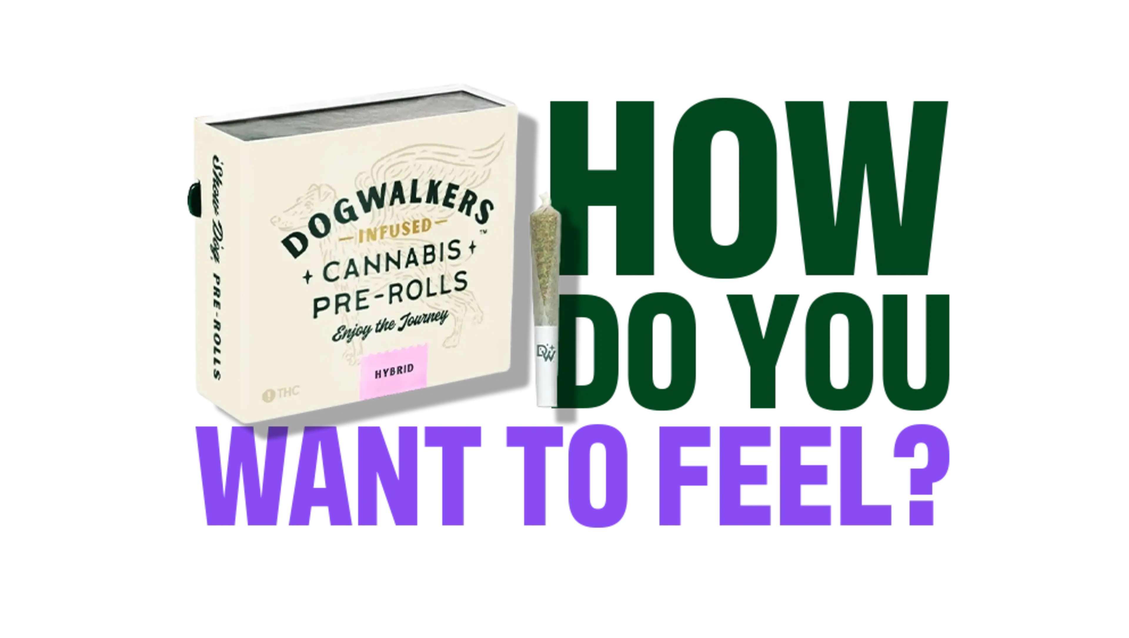 Dogwalkers cannabis pre-roll