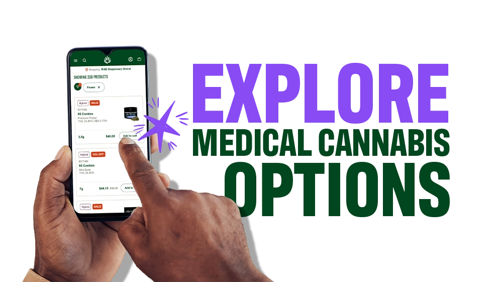 Explore medical cannabis option