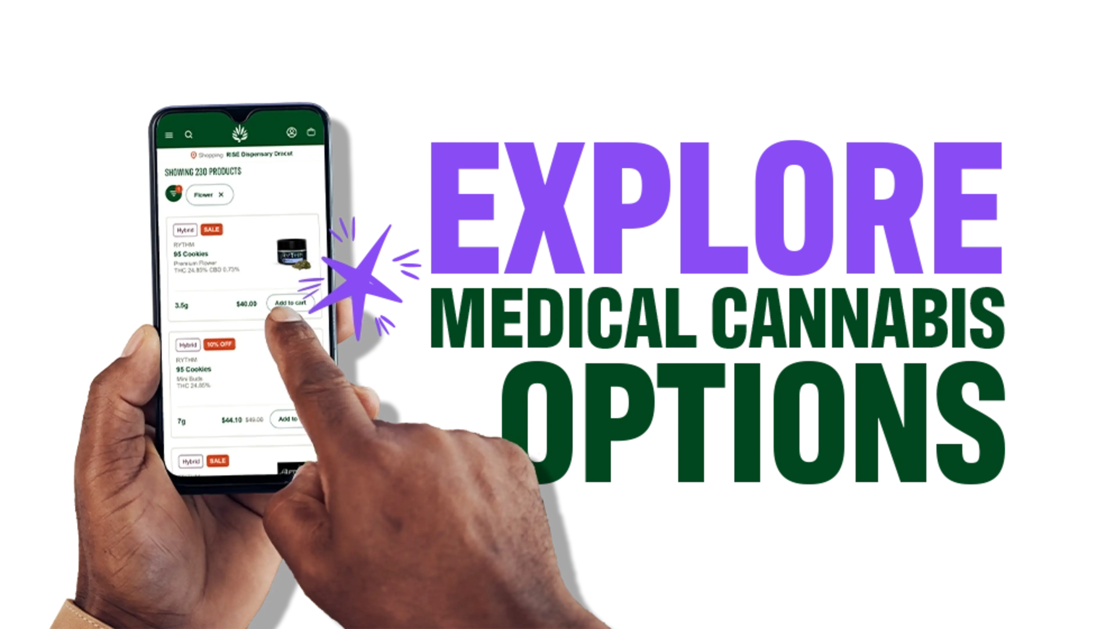Explore medical cannabis option