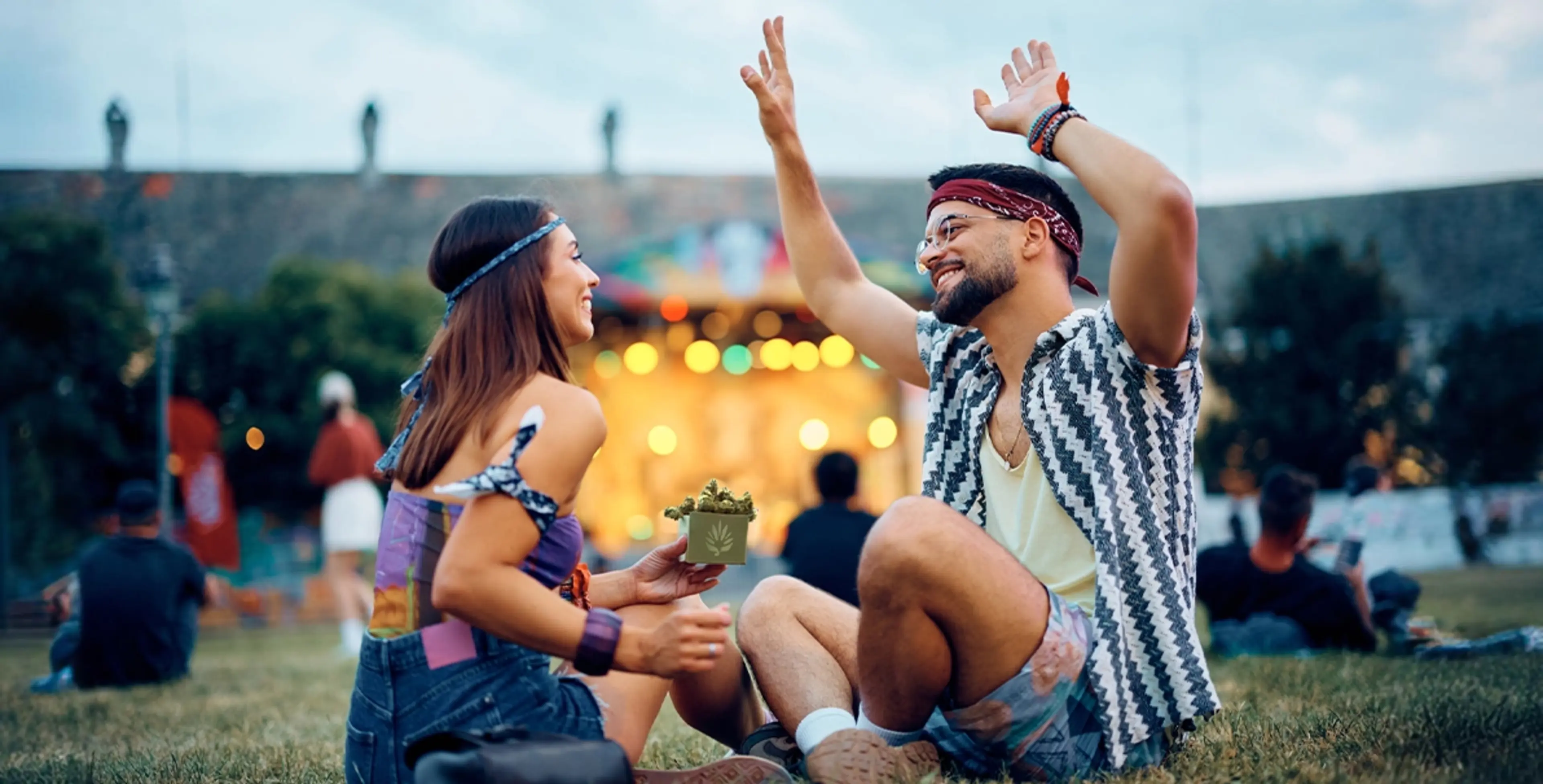 Enjoying Cannabis at Music Festivals