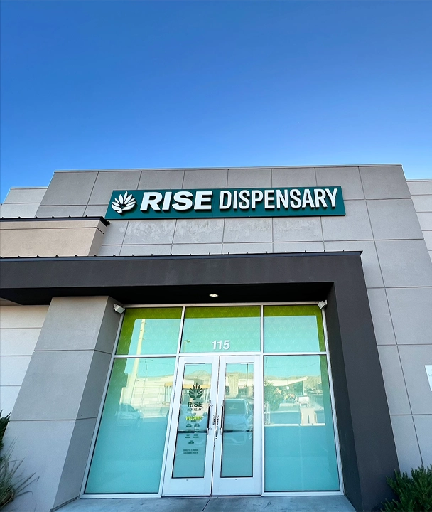 Rise Cannabis Dispensary Las Vegas On West Tropicana RISE Las Vegas West Tropicana Dispensary | Recreational & Medical
