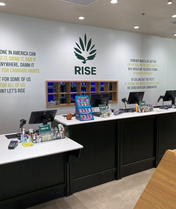 Rise Cannabis Dispensary Las Vegas On West Tropicana RISE Las Vegas on Craig Dispensary | Recreational Cannabis Near You