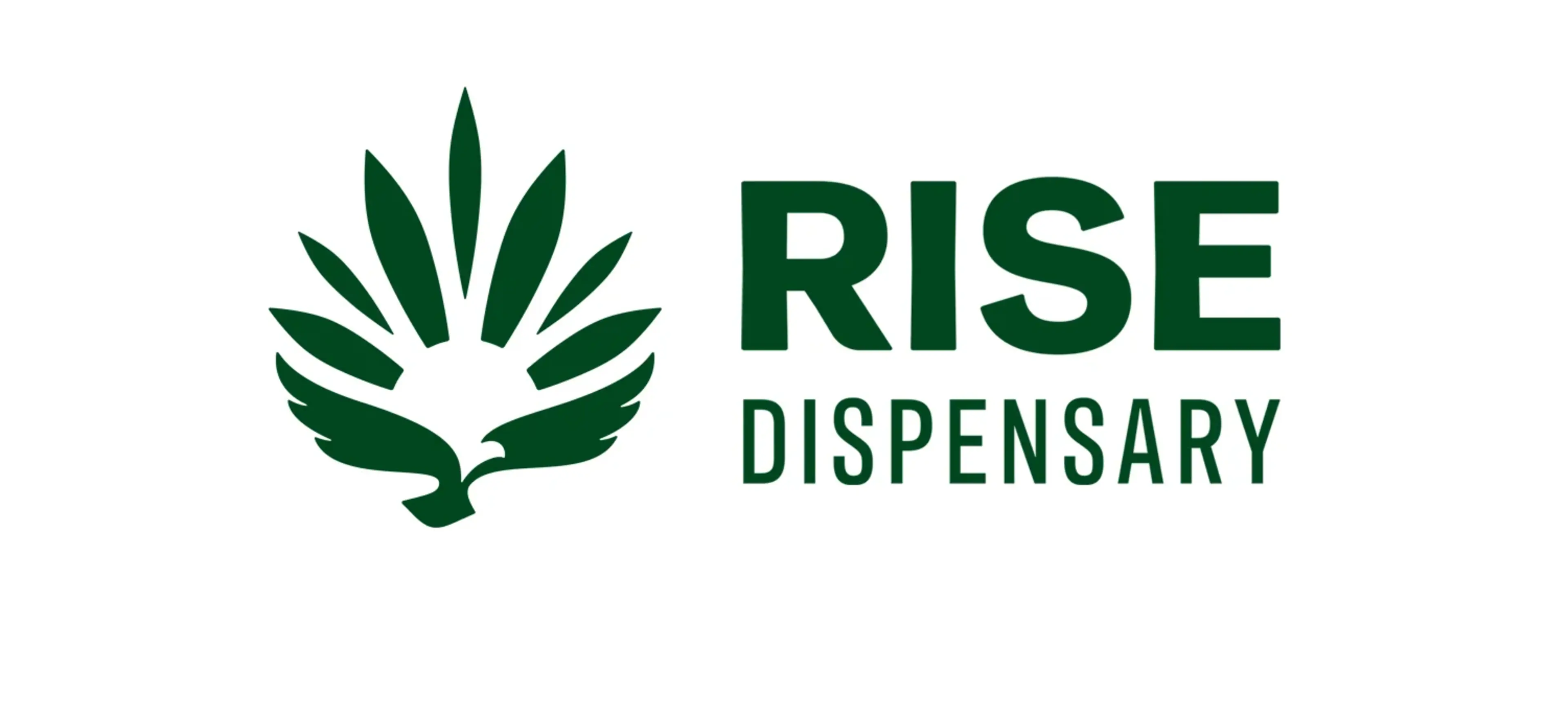 RISE Dispensary logo