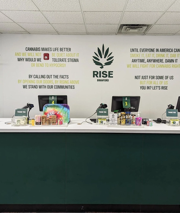Rise Medical & Recreational Cannabis Dispensary Branford