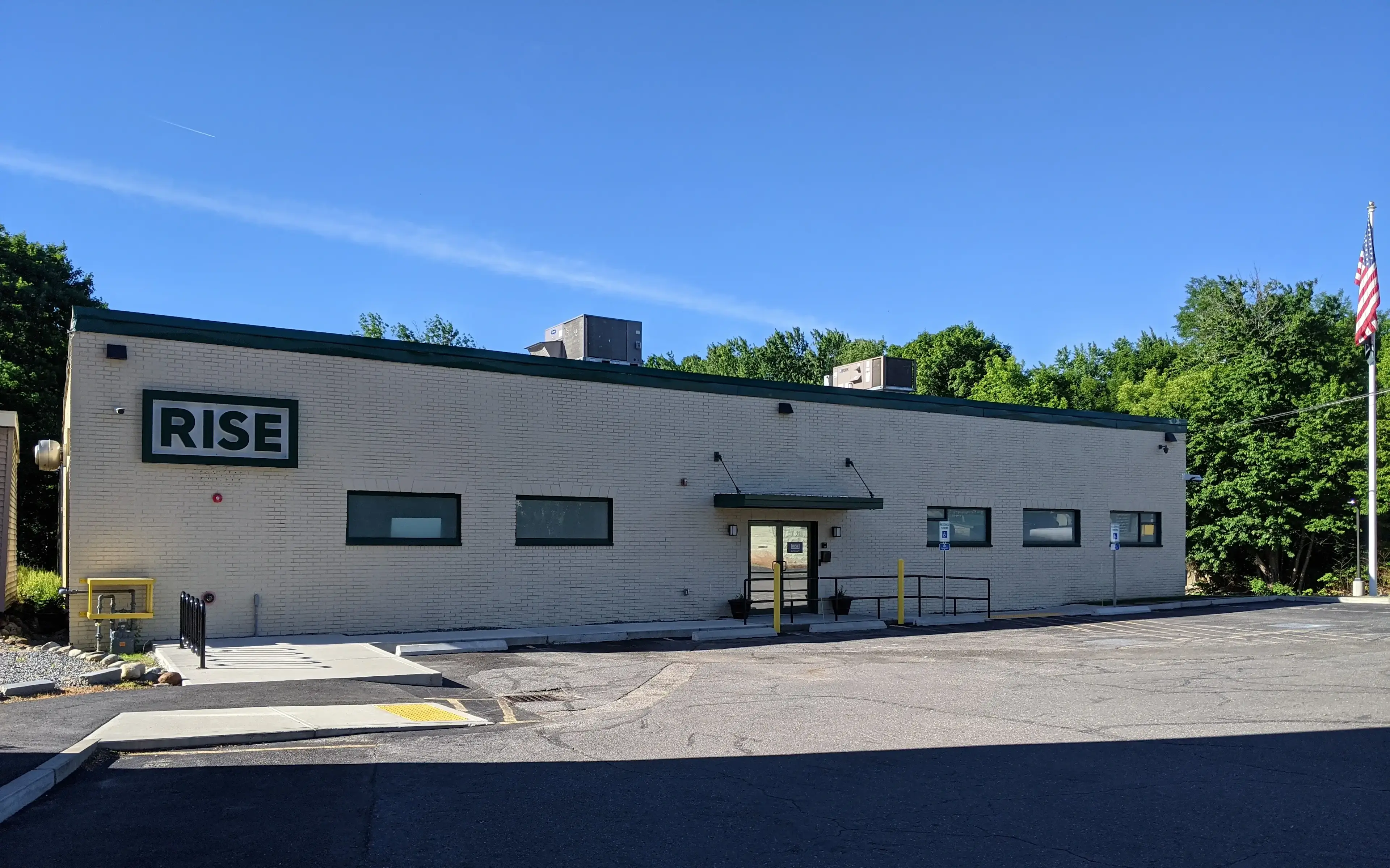Massachusetts State Dispensaries Storefront