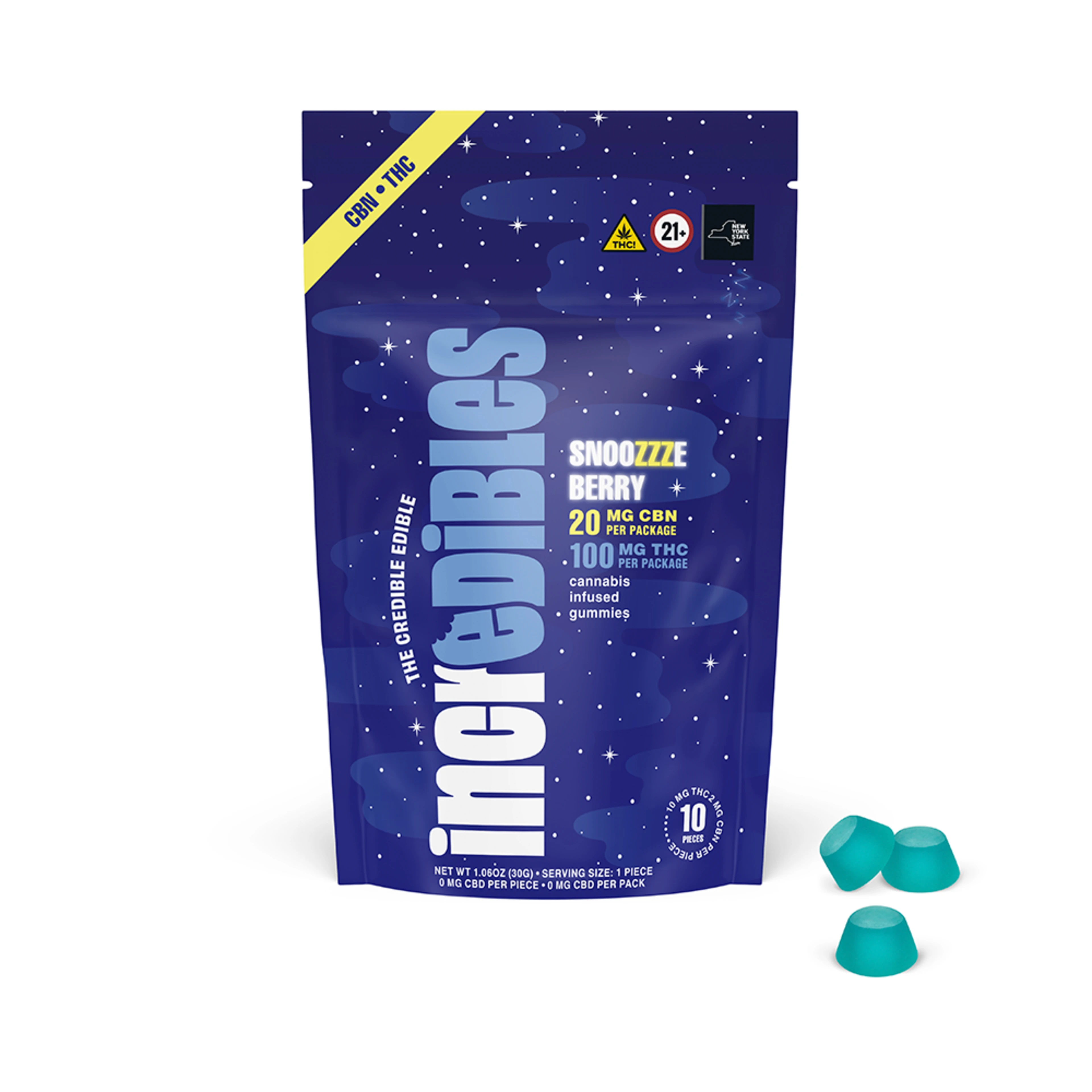 Snoozzzberry Gummies