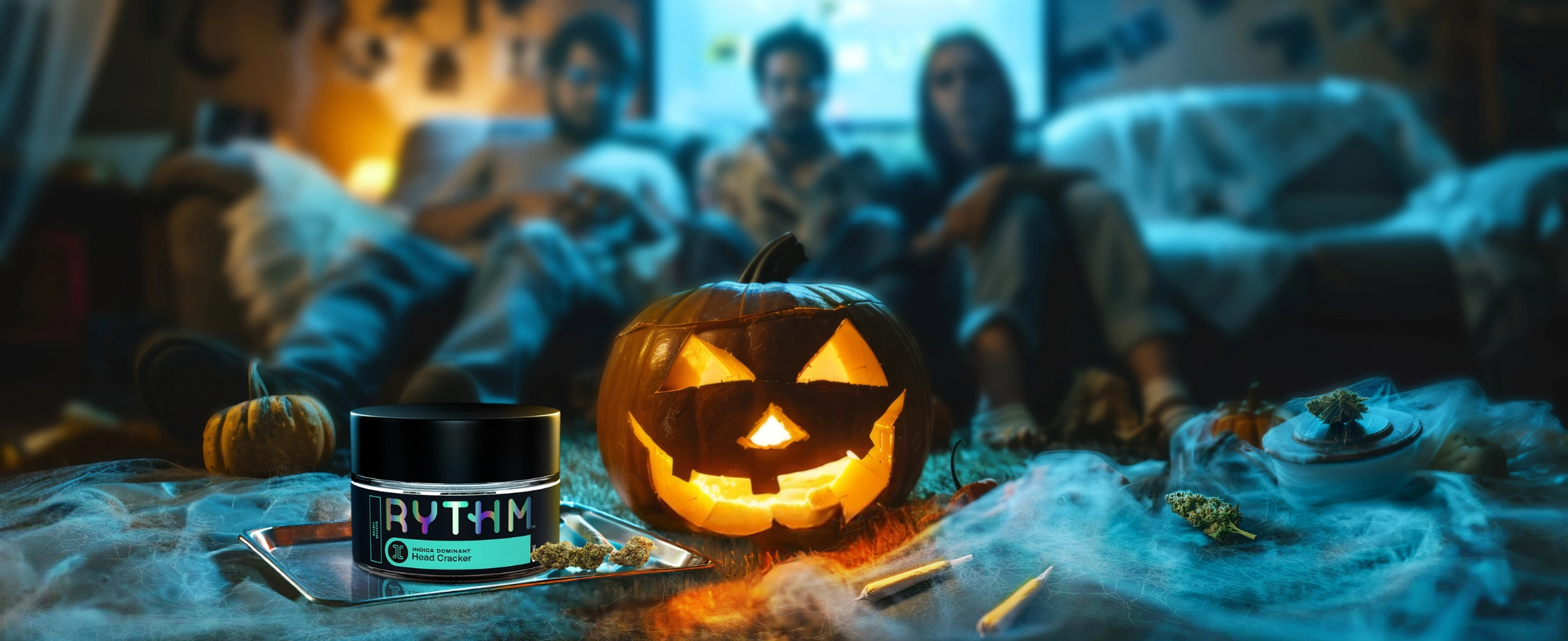 Cannabis Strains for Halloween Horror Movie Marathons RISE Dispensaries