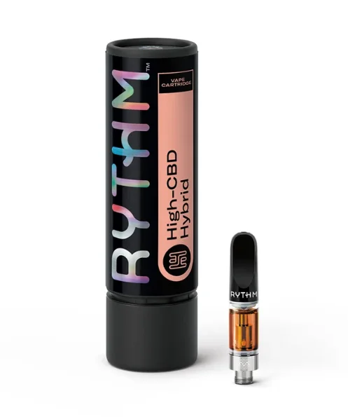 PA Rythm Full Spec Vape Cart Banana Cream