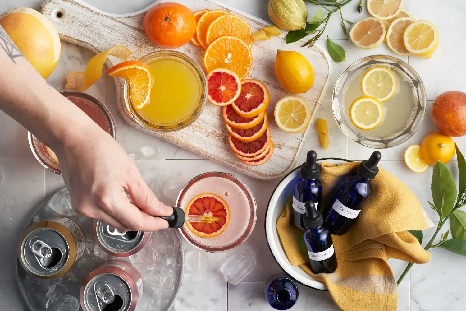 Infused Mimosa Details