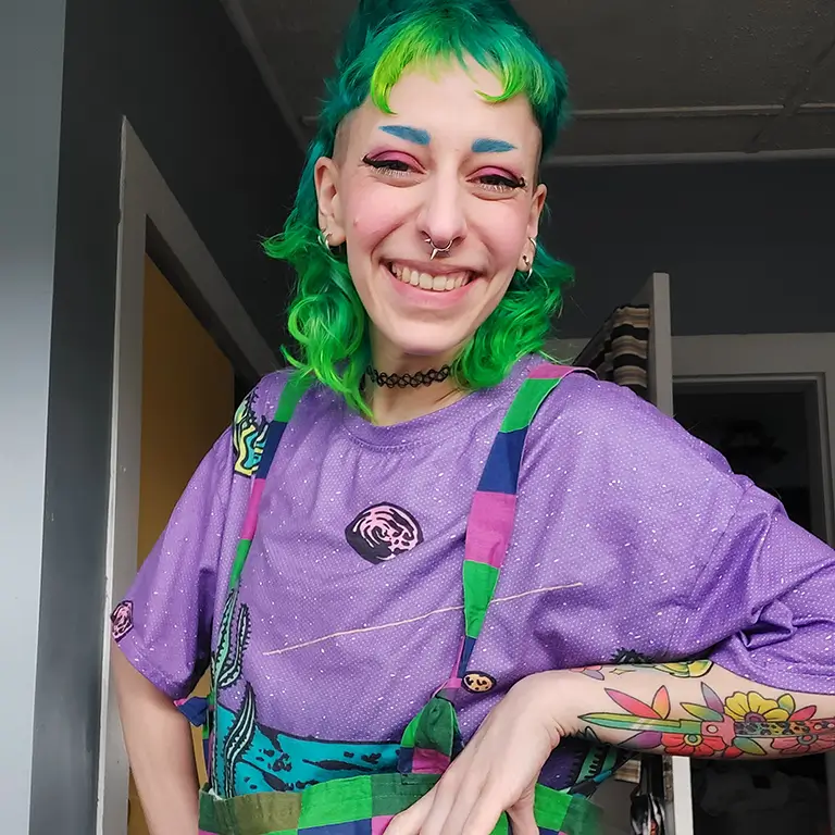 Claire Brassard, Inventory Technician