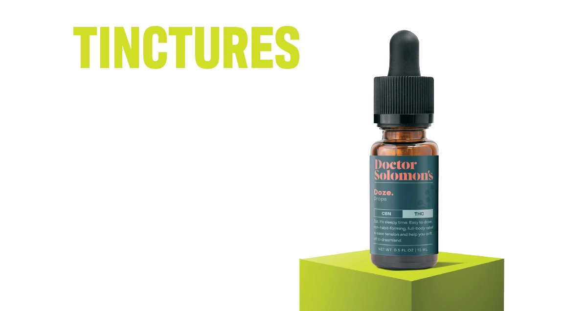 Tinctures patient guide