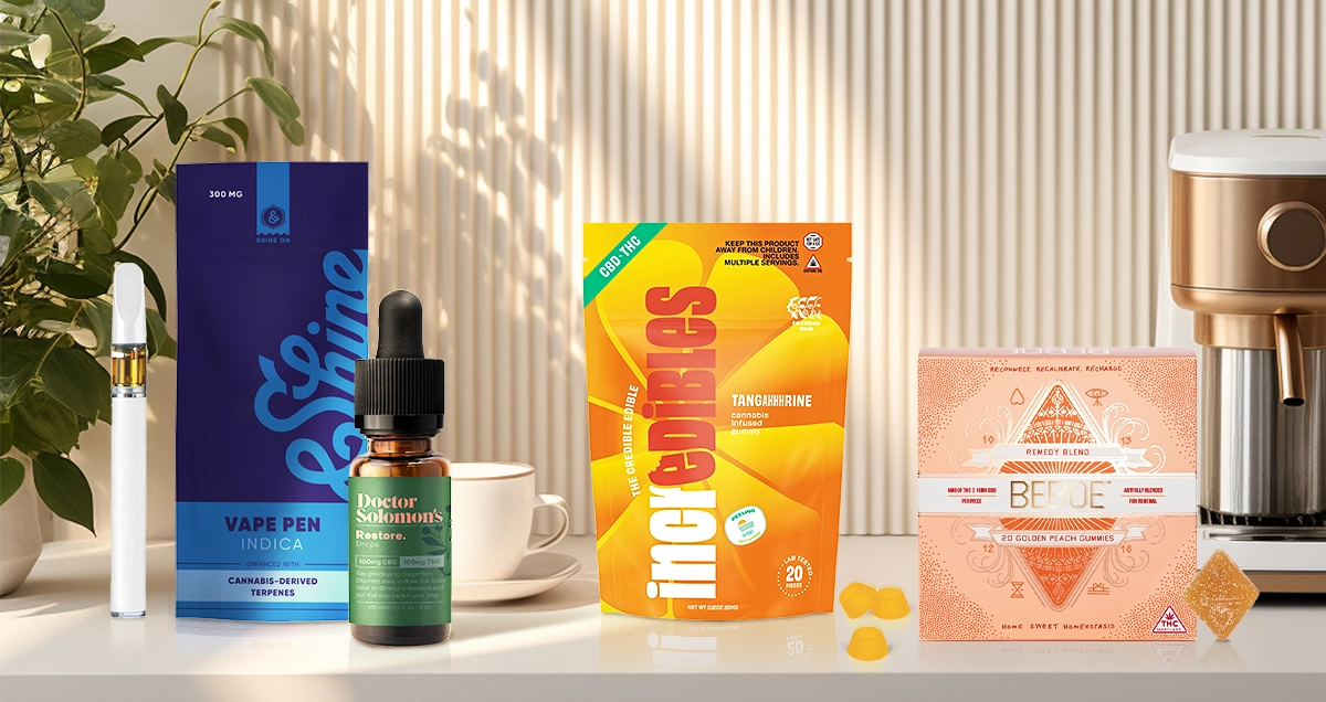 Microdosing CBD for Wellness Collage V001