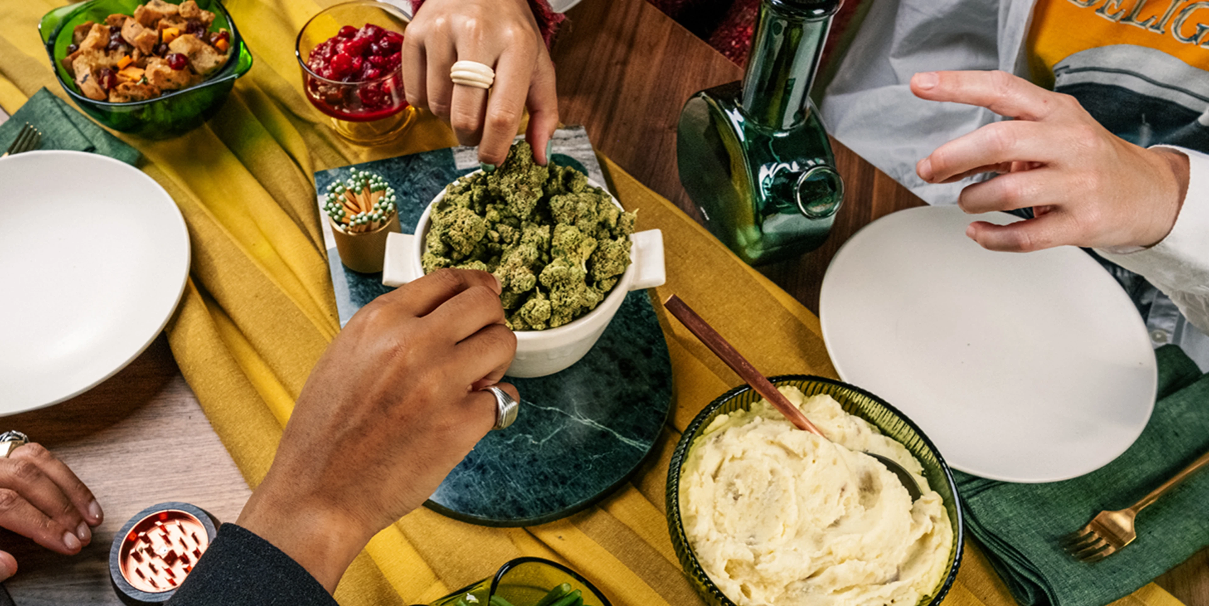 DIY Cannabis Charcuterie
