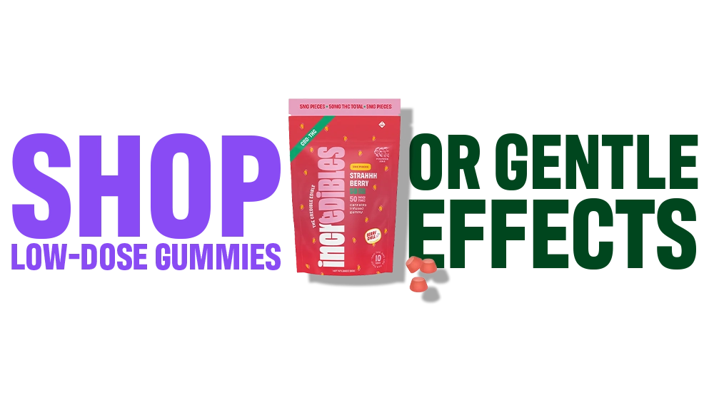 Low-Dose Gummies for Gentle Effects