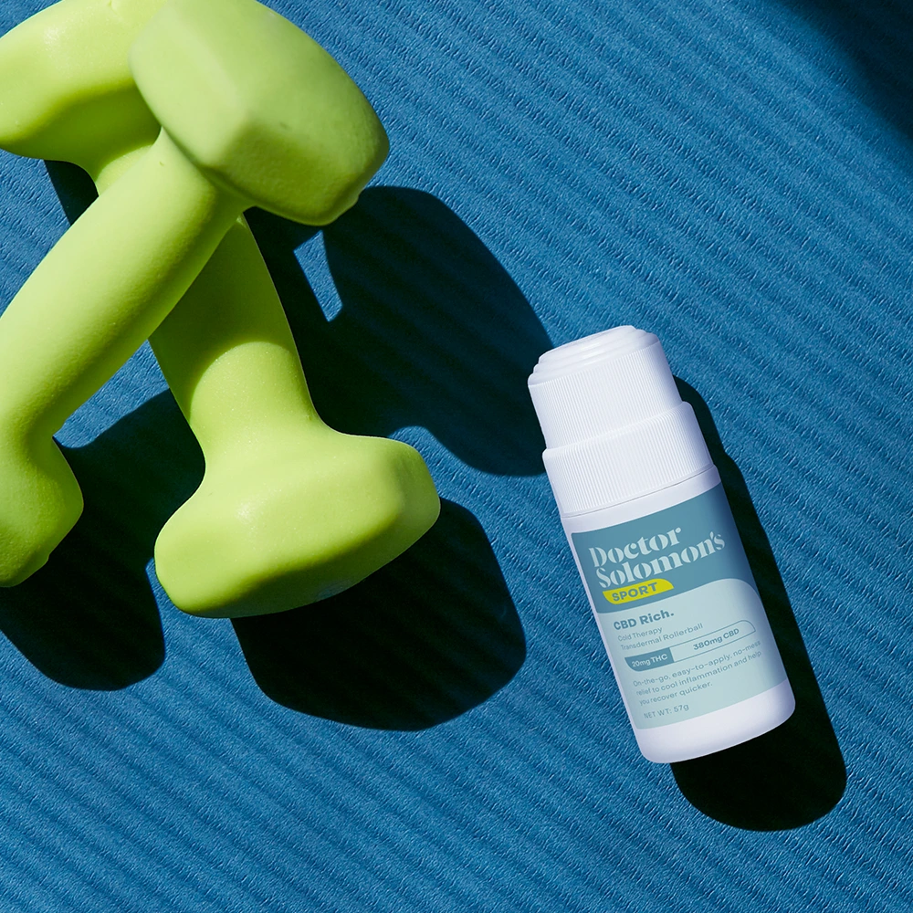 Cold Therapy Mentholated Rollerball