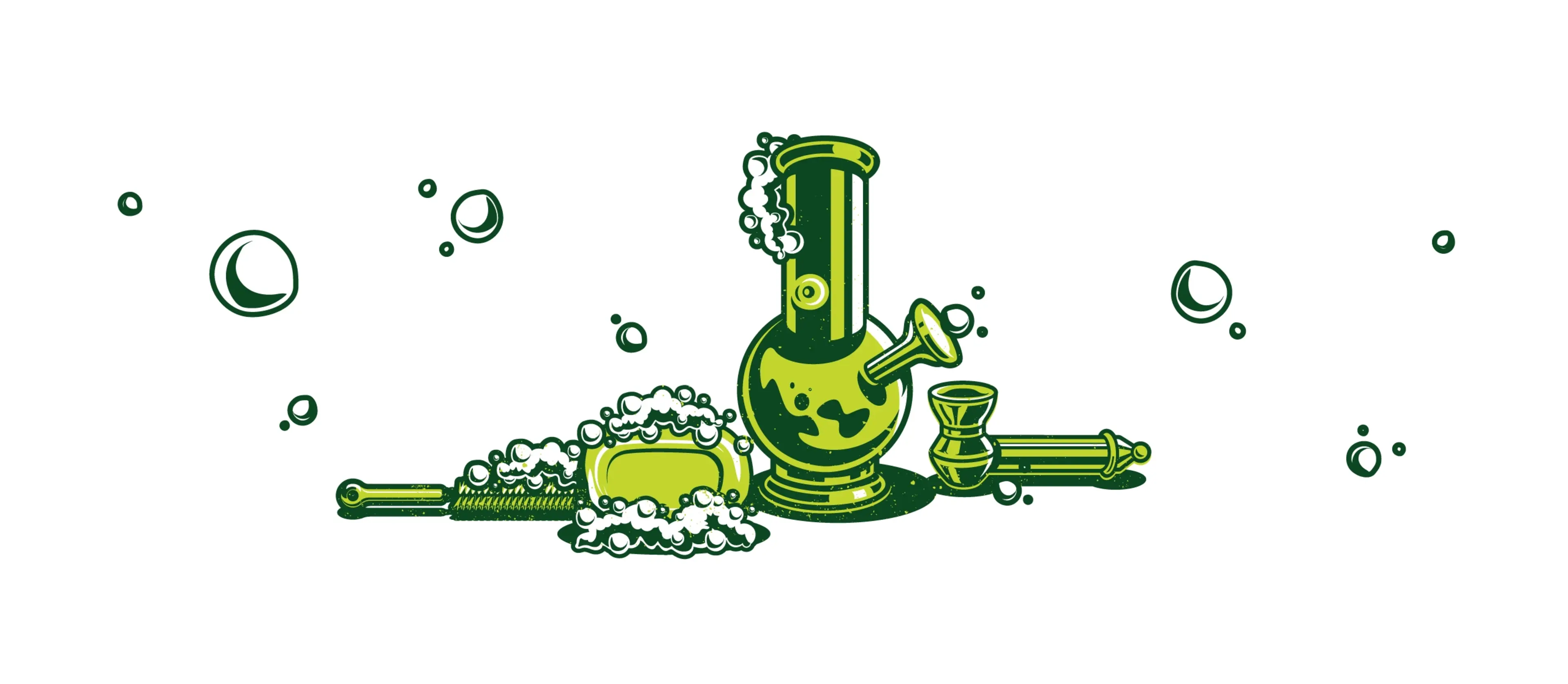 Spring maintenance guide for cannabis glass pipes and bongs