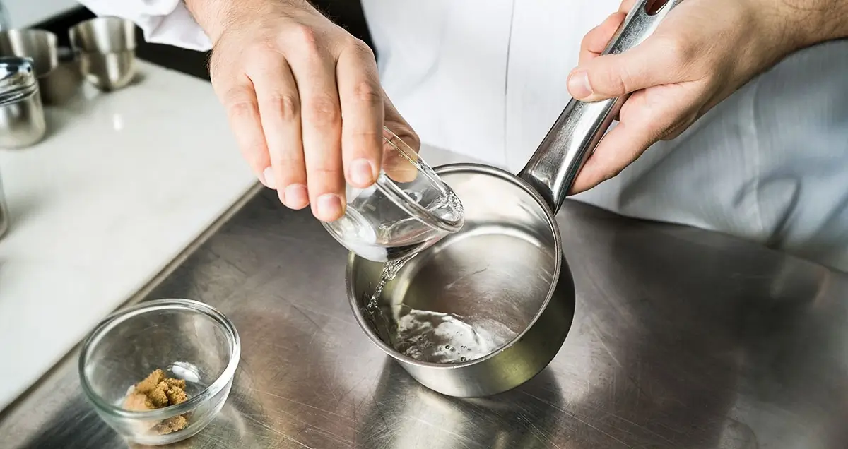 Recipe Simple Syrup Ingredients