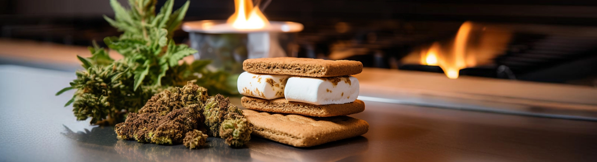 Infused S'mores Using incredibles Chocolate Bars