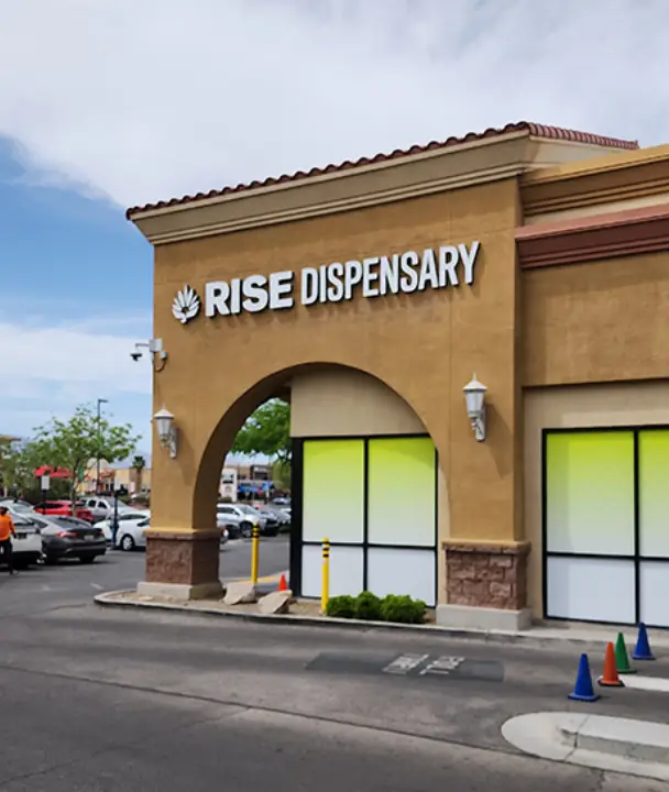 Rise Cannabis Dispensary Las Vegas On West Tropicana RISE Las Vegas West Tropicana Dispensary | Recreational & Medical