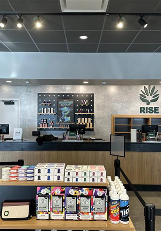 RISE Roanoke Dispensary | Medical Cannabis Near You