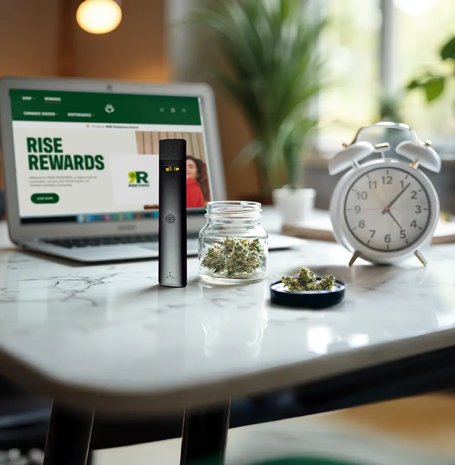 Illinois Dispensaries | Recreational & Medical Marijuana | RISE