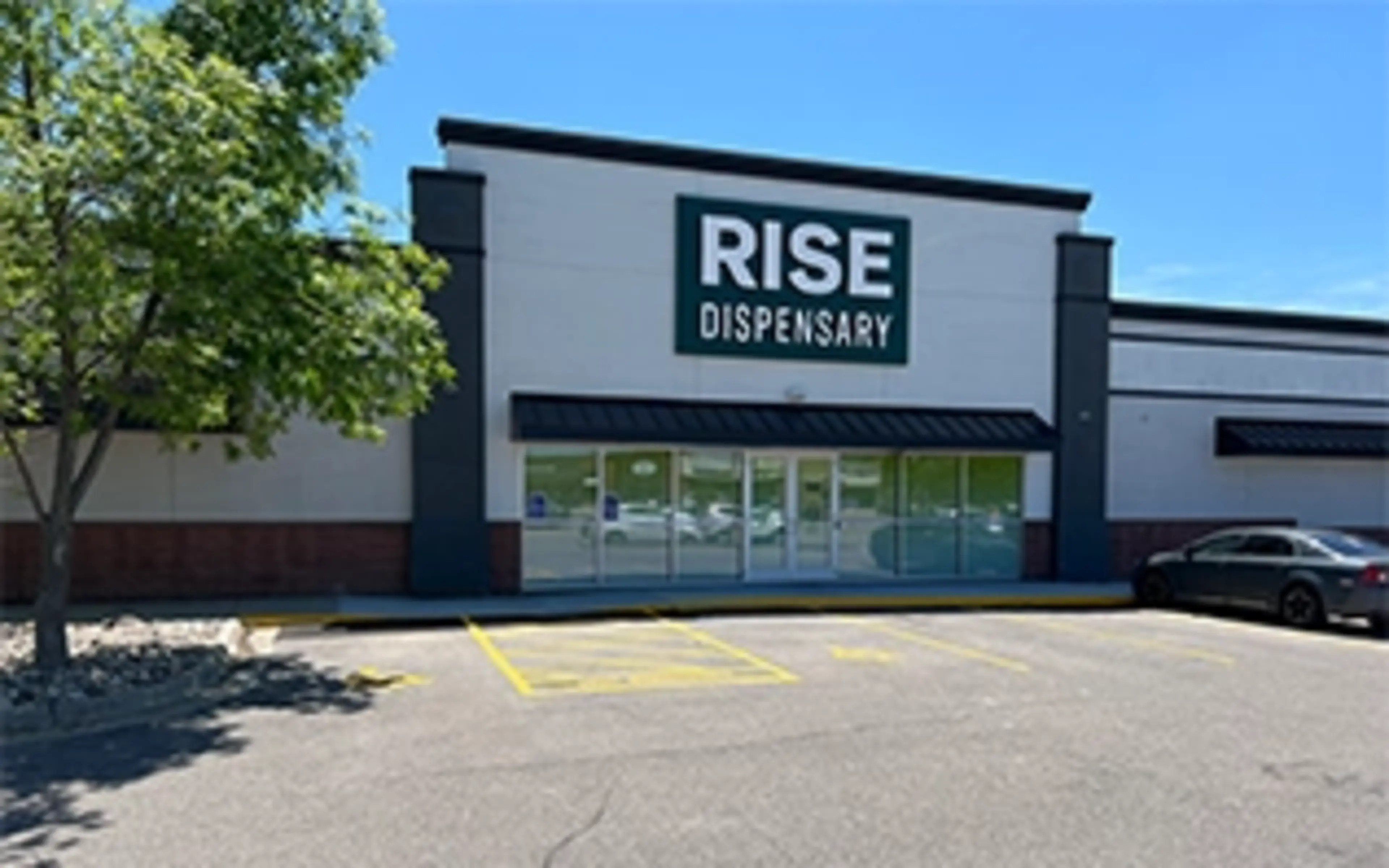 RISE cannabis dispensary Minnesota storefront.