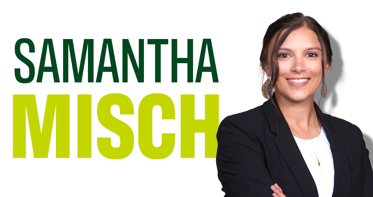 Samantha Misch: Senior Paralegal
