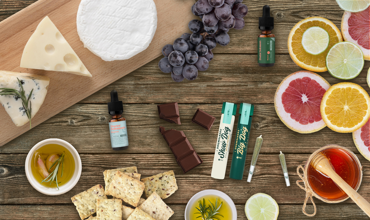 Terpene Pairings: Match Your Charcuterie Flavors 