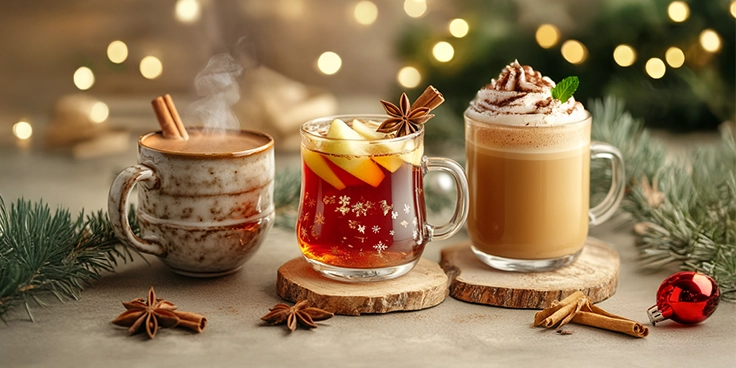 Festive Holiday Beverages 