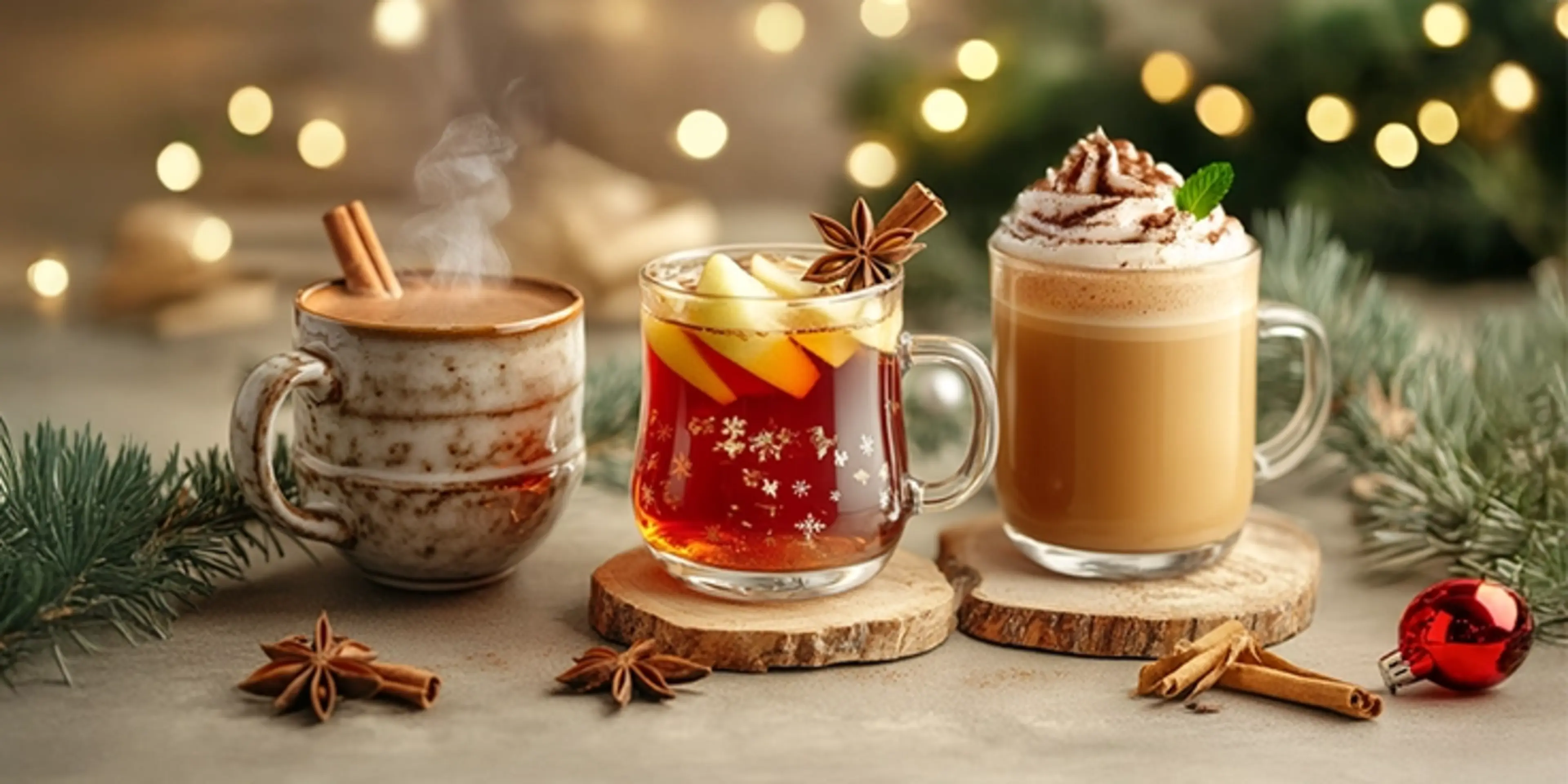 Festive Holiday Beverages