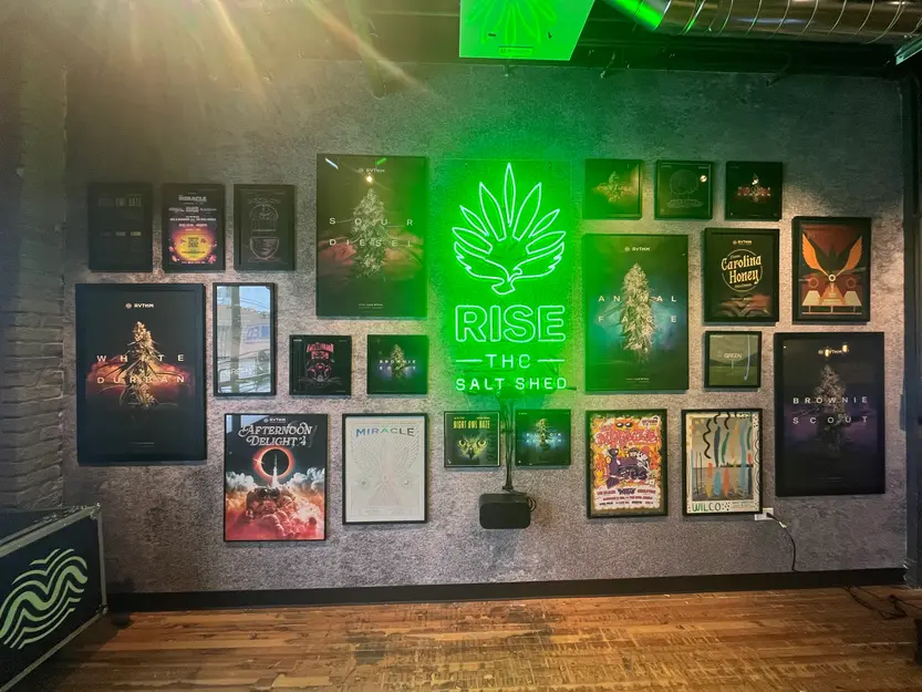 Rise Dispensary At Salt Shed Chicago