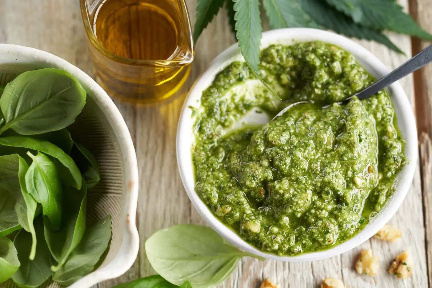 Super Green Canna Pesto Details