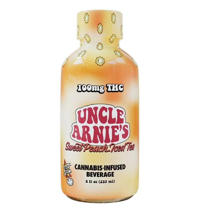 Uncle Arnies Sweet Peach Iced Tea