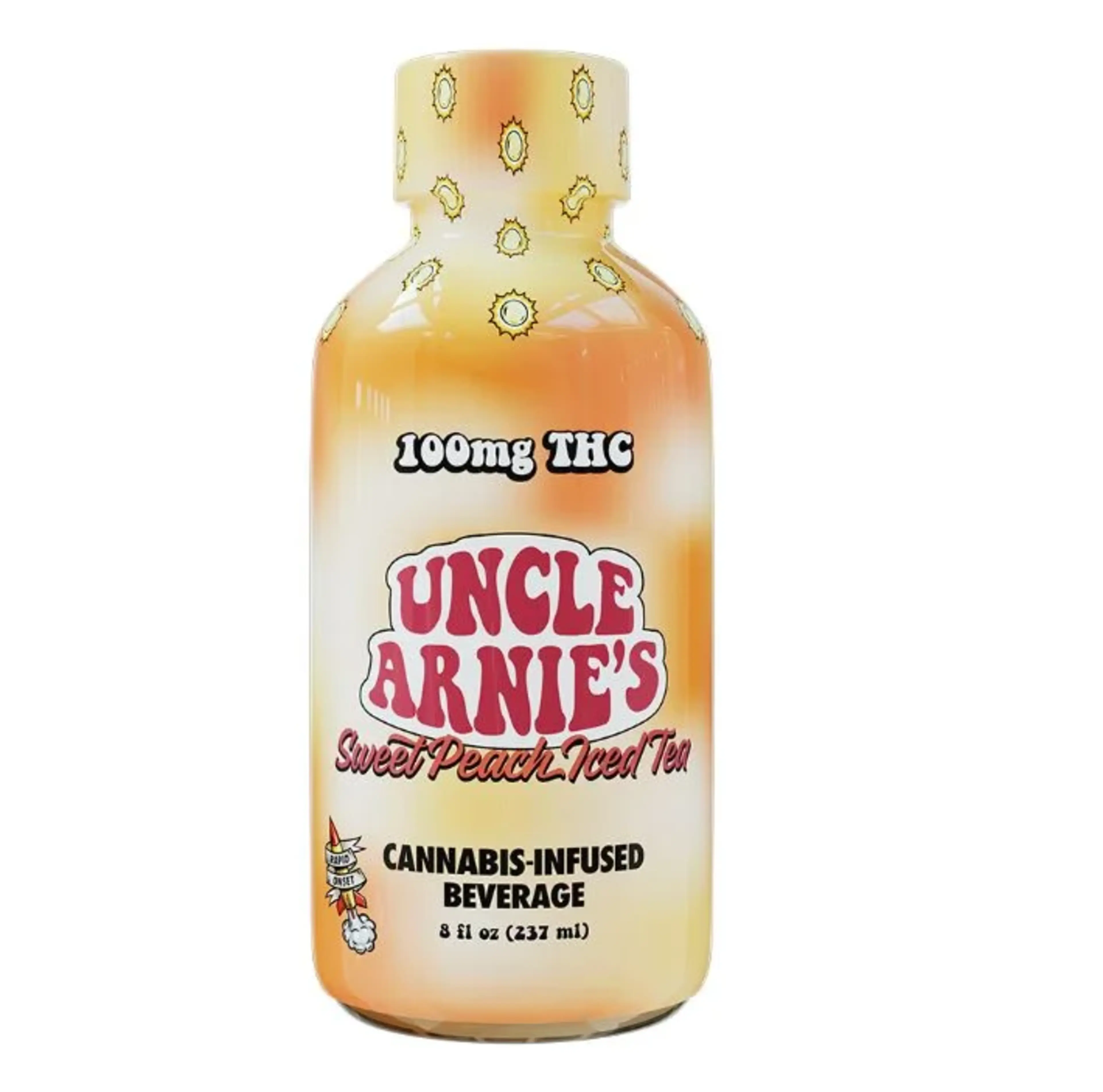 Uncle Arnies Sweet Peach Iced Tea