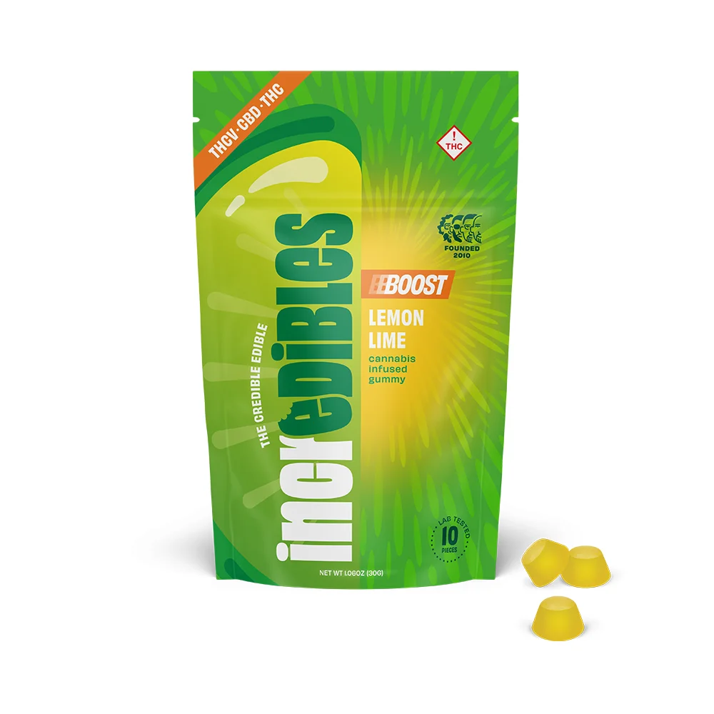 incredibles Gummies LemonLime