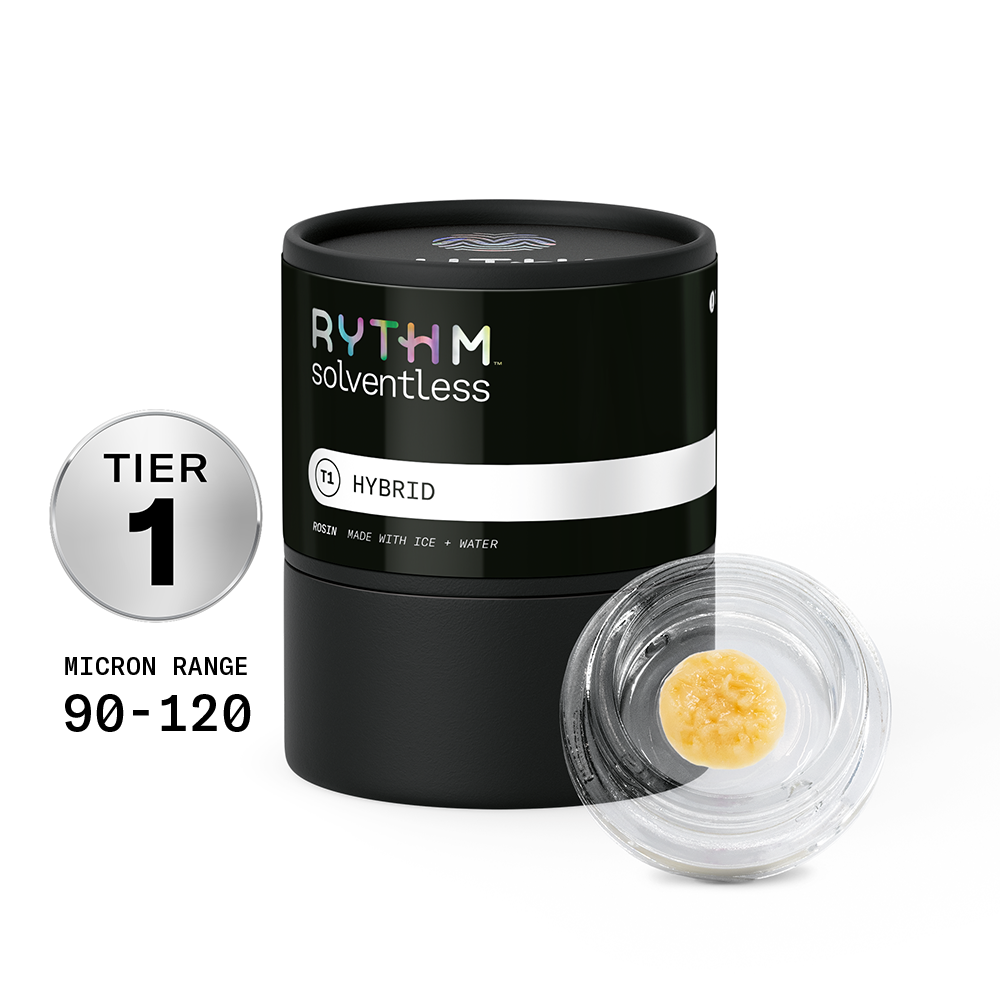RYTHM-Concentrate-LiveRosin-HYBRID-Tier1