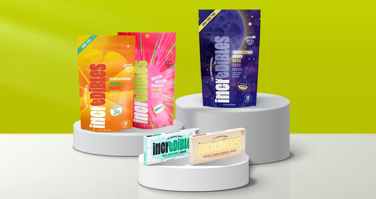 Incredibles' Mastery in Cannabis Edibles 