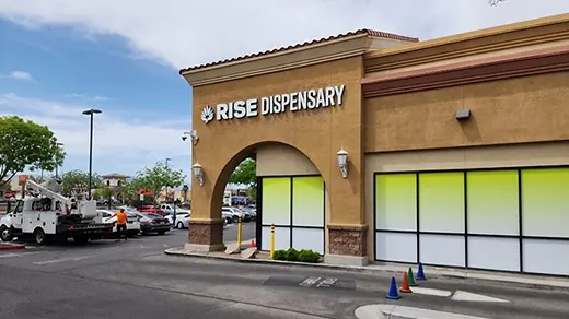 Rise Cannabis Dispensary Las Vegas On West Tropicana RISE Las Vegas West Tropicana Dispensary | Recreational & Medical