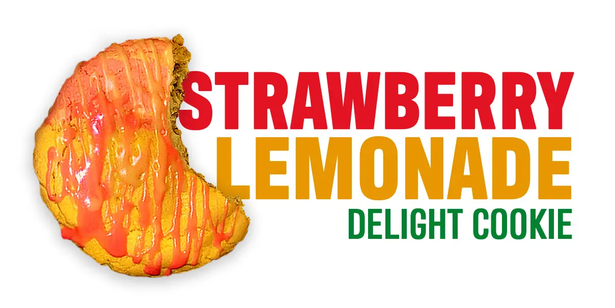 Infused Strawberry Lemonade Cookies