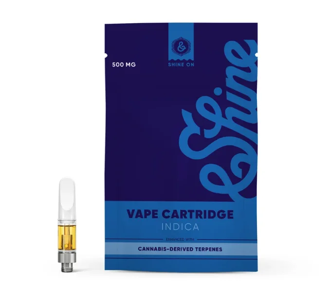 &Shine CDT Vape Cartridge Do-Si-Dos