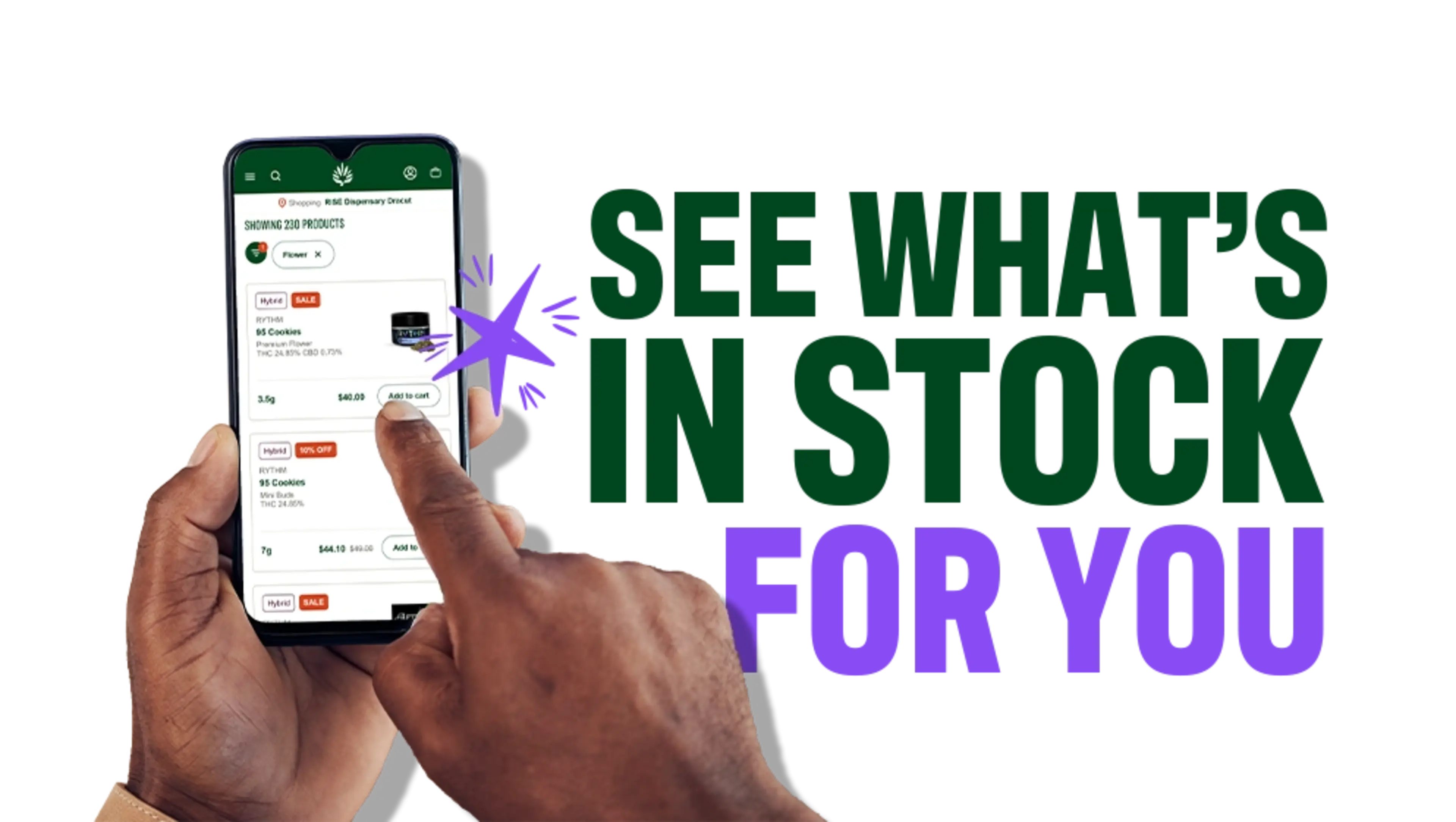 See What’s In Stock For You